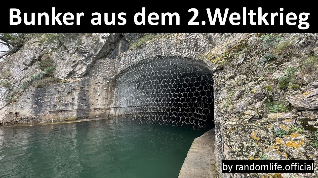 Hier fanden Kriegsschiffe und Torpedoboote Schutz vor Bombenangriffen.