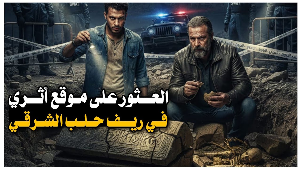 209 _العثور على موقع أثري  في ريف حلب الشرقي!