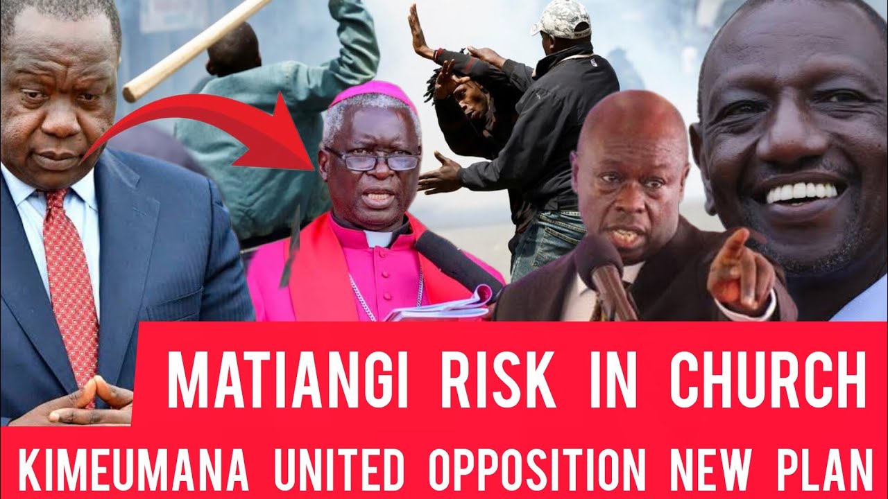 Explosive Matiangi almost chased fireworks rogue RUTO goons WARNED as Gachagua defend Kakamega rally