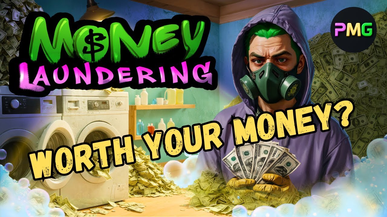 Cash Laundering Simulator PS5 | Is It Worth Buying? 