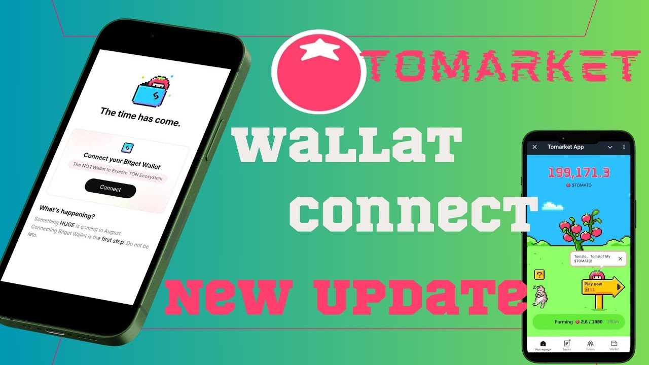 Tomarket Mining Wallet Connect | New Update
