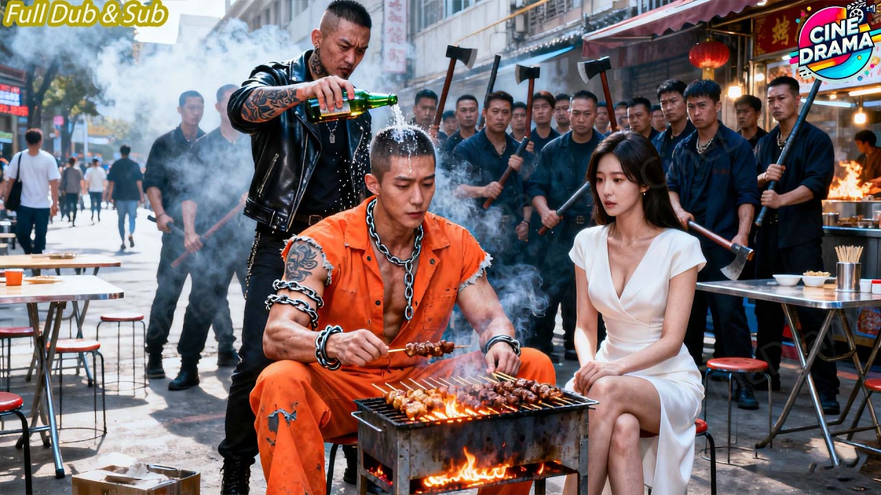 The Mafia Boss Took His Wife Out After Prison, But Made the New Thugs Kneel and Beg for Mercy