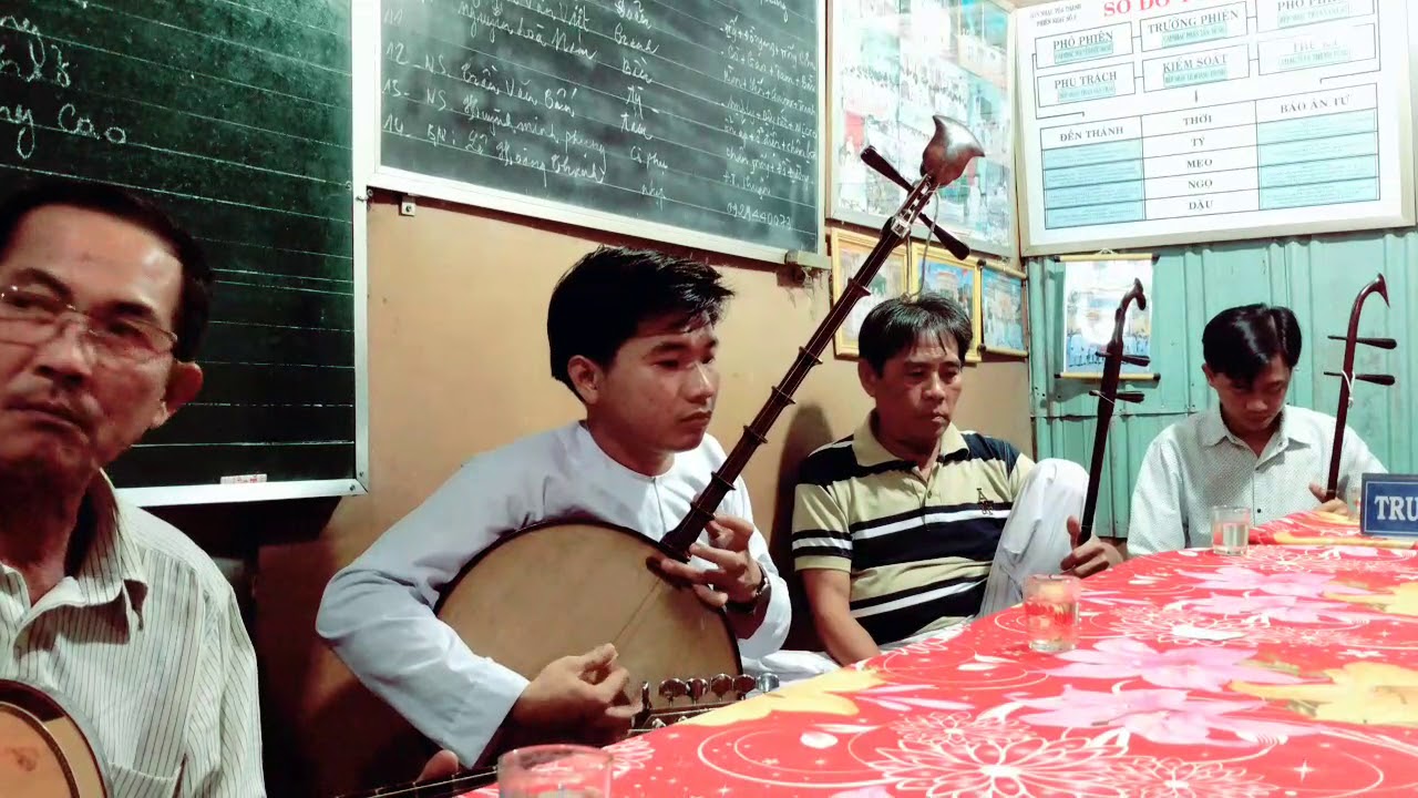Nhạc Lễ Tòa Thánh Phiên Nhạc Số 3 Tòa Thánh Hòa Tấu Bài Nam Ai Quá Hây