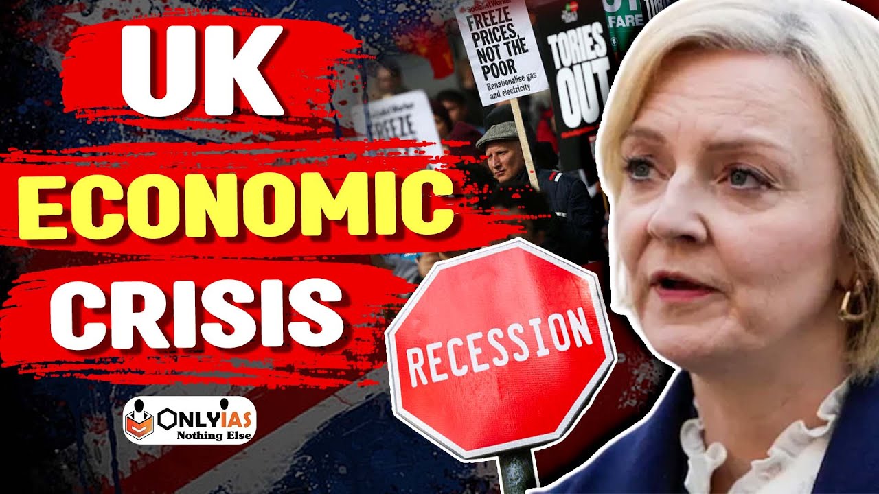 U.K.’s economic crisis explained in simple words | Truth about U.K.'s fail Economy | UPSC 2023
