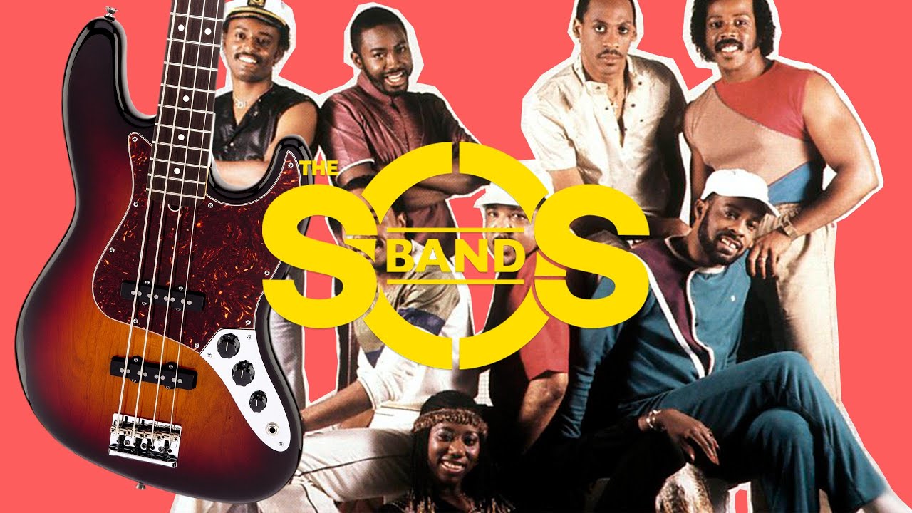 Take Your Time (Do It Right) -  The S.O.S. Band - Bass Cover - 1980