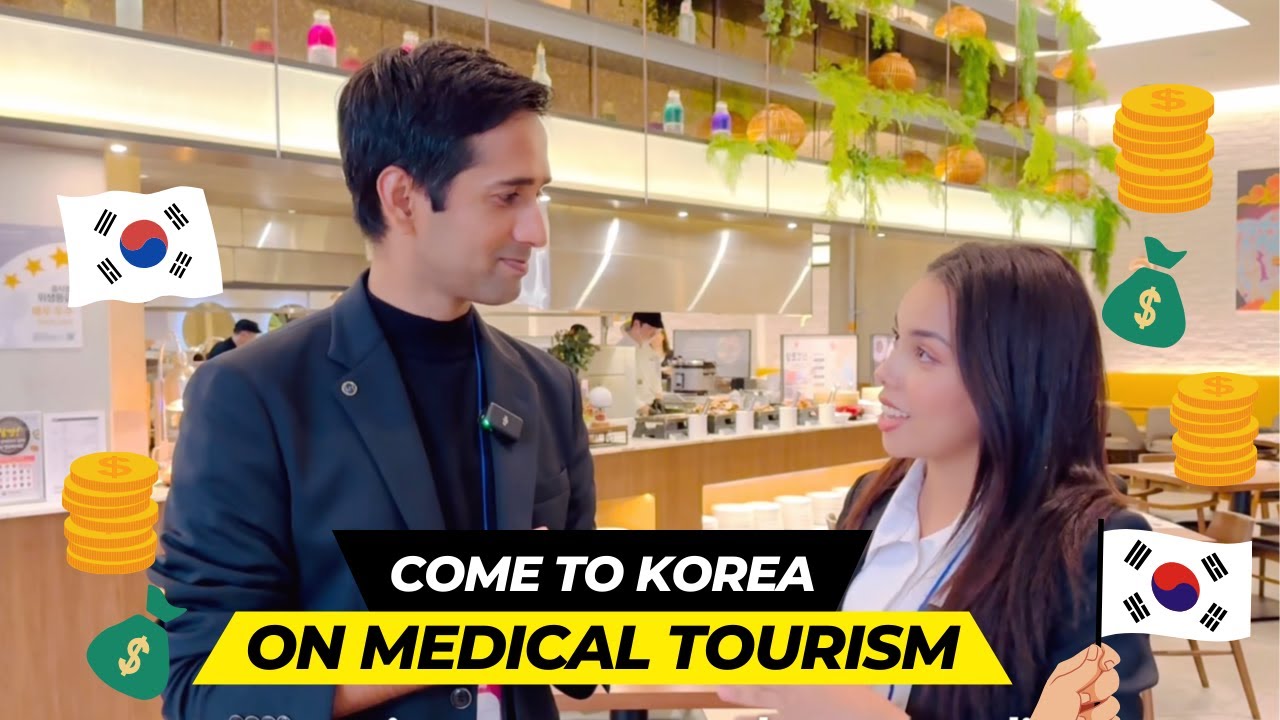 🇰🇷🇵🇰🇮🇳 A DAY WITH KOREAN CEOs | Come to Korea on Medical Tourism 😍