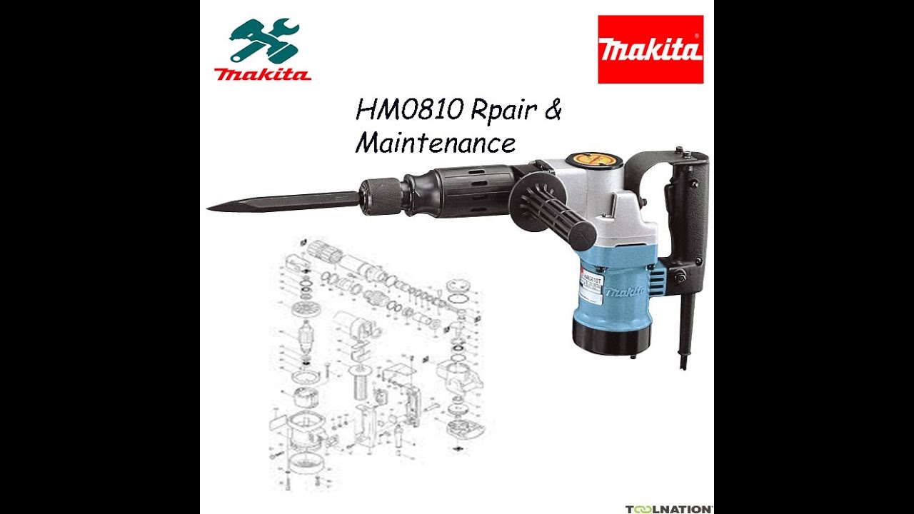 Repair & Maintenance Demolition Hammer # Makita HM0810