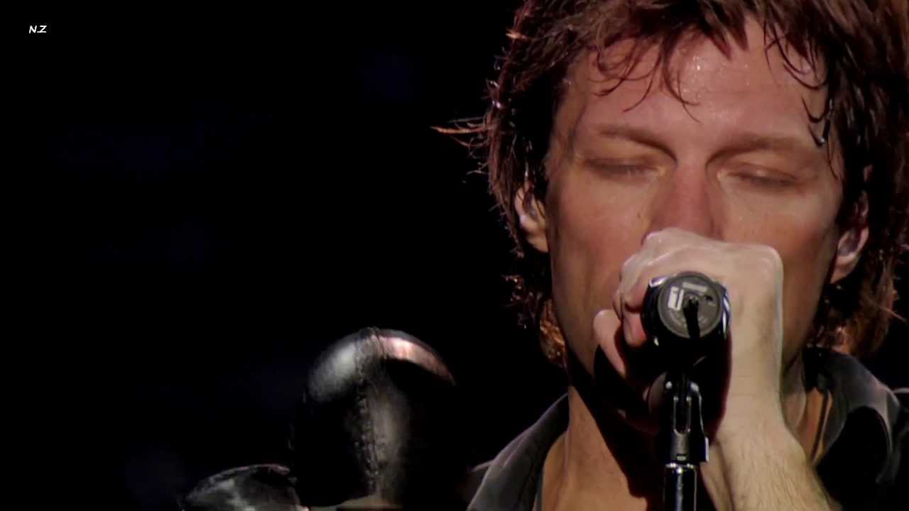 Bon Jovi - Keep the Faith 2008 Live Video Full HD