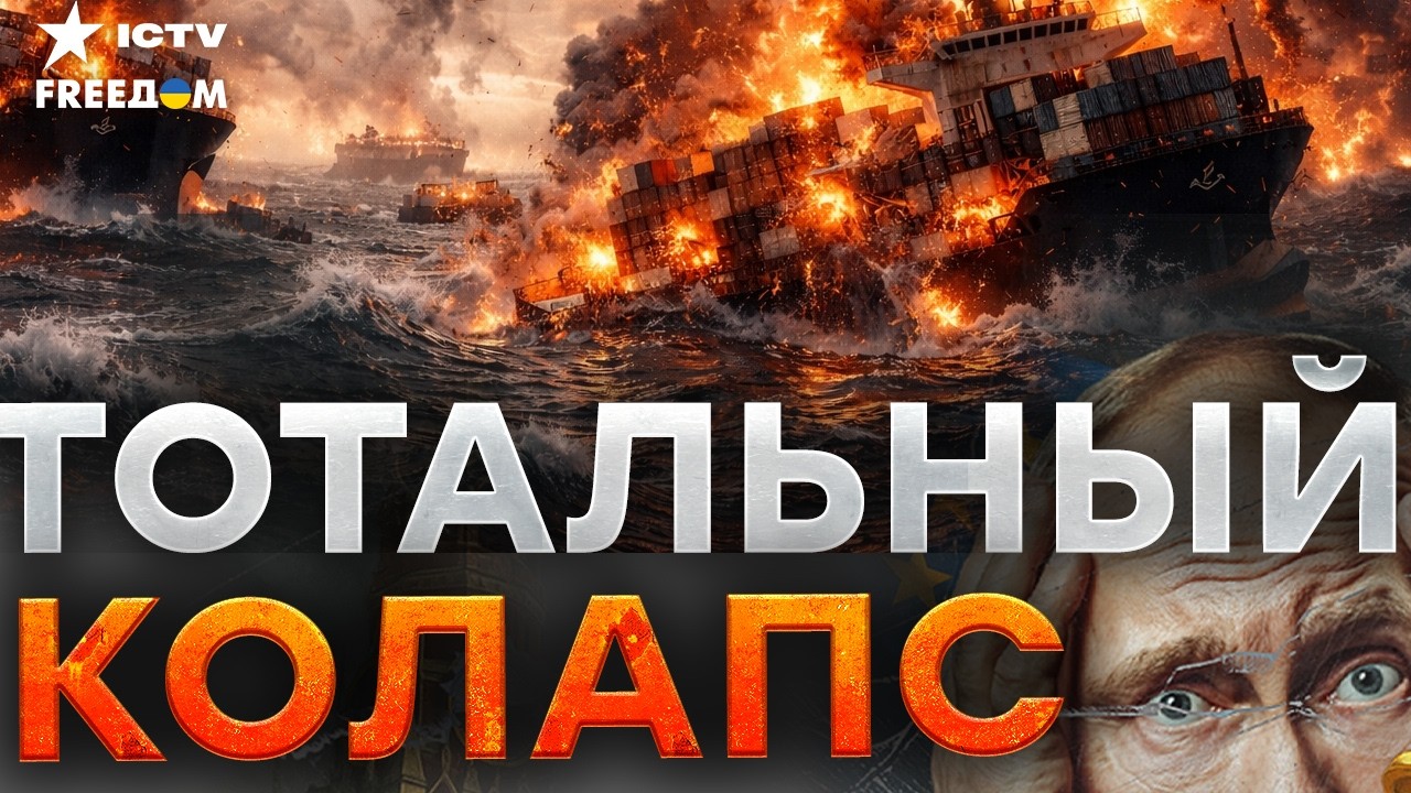 ТОТАЛЬНОЕ ЗАДЕРЖАНИЕ! ТЕНЕВОЙ ФЛОТ РФ В ПАНИКЕ — ЕС ВВЕЛ 20-Й ПАКЕТ САНКЦИЙ!