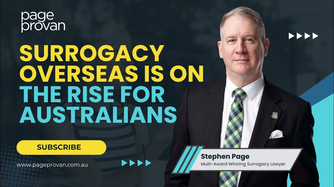 RECORD-BREAKING: 377 Australian babies born via overseas surrogacy in 2025