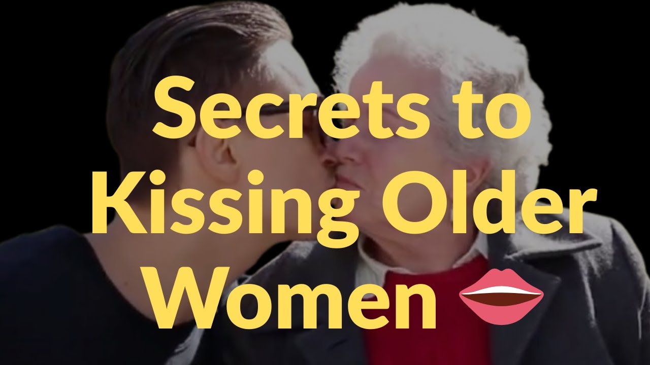 How to Kiss an Older Woman (Without Messing It Up) 💋🔥