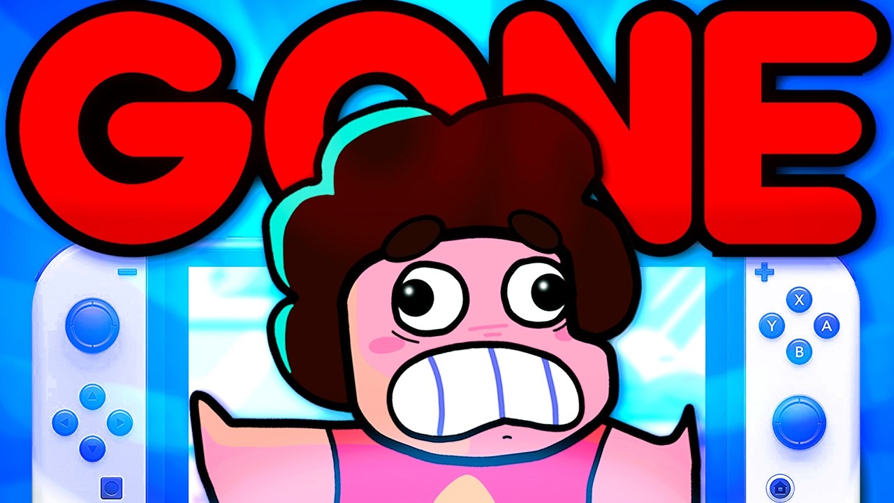 The Steven Universe Games Are GONE