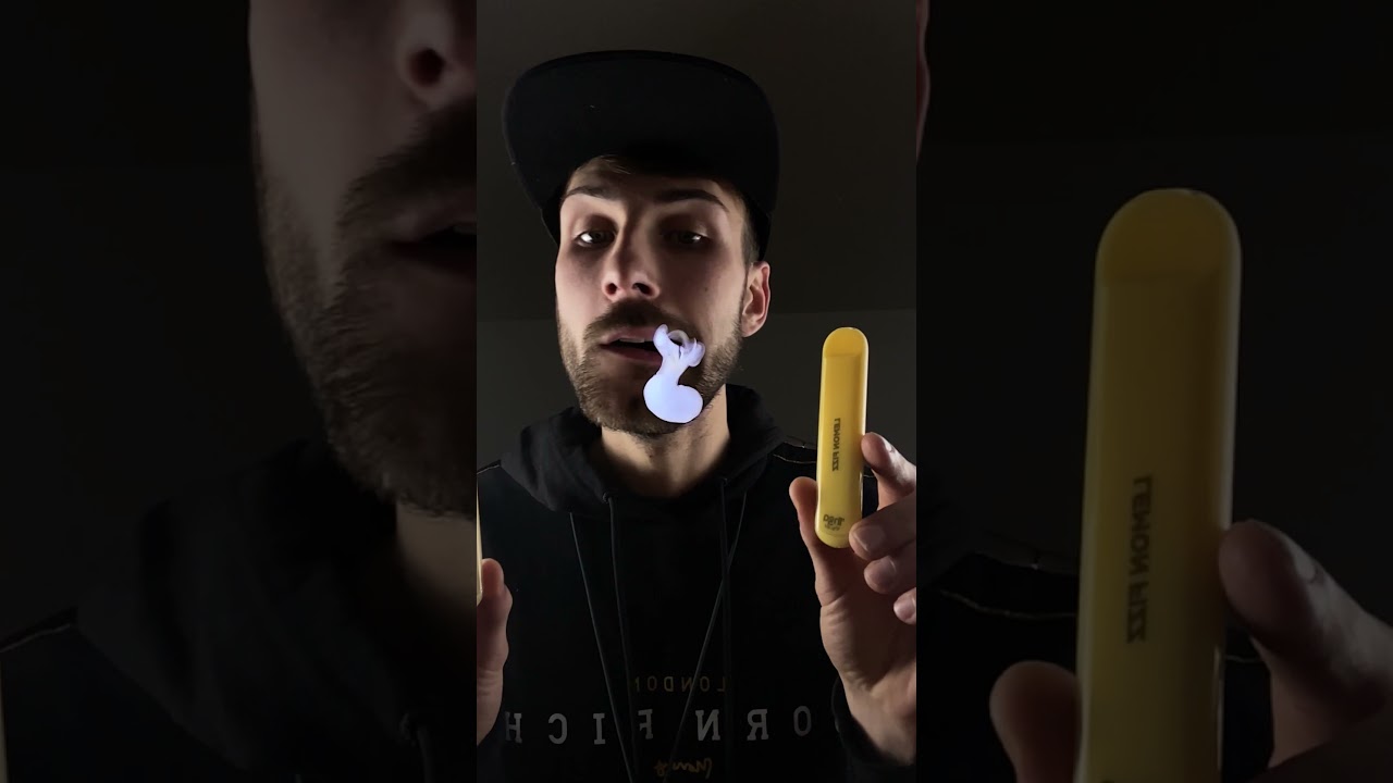 Side vape GHOST trick #colorized #shorts #vape #vapetrick