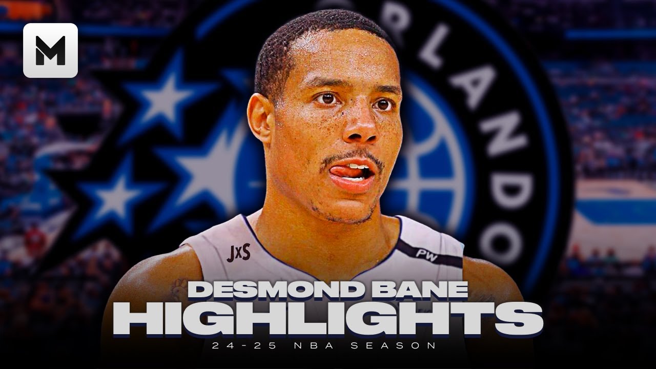 WELCOME TO ORLANDO DESMOND BANE!!