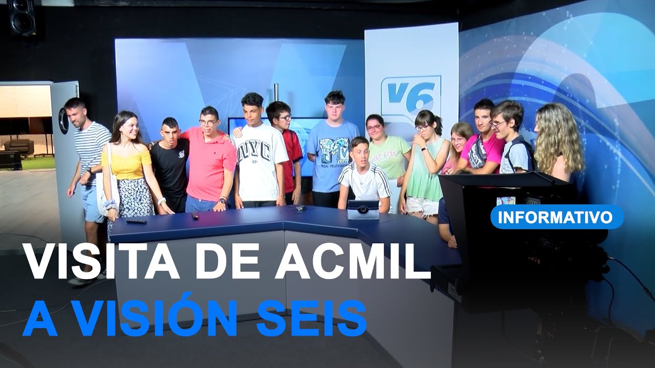Acmil visita Visi&oacute;n Seis para conocer la tele por dentro