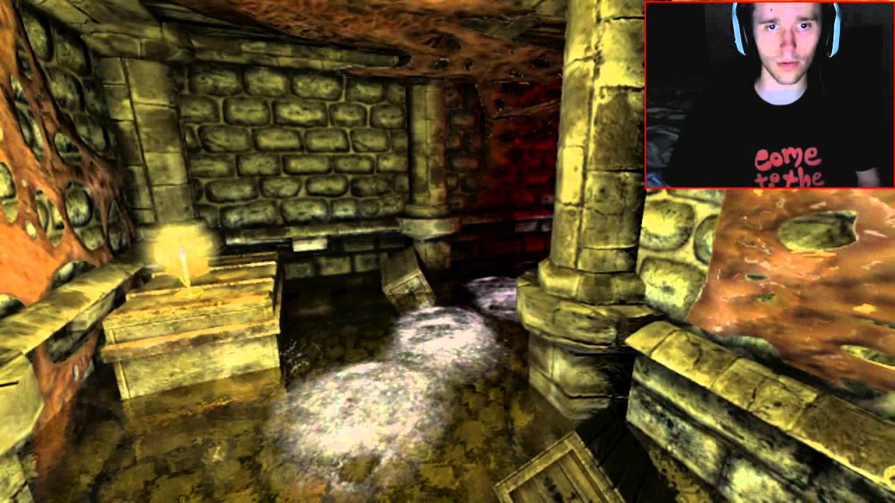 Scary Games - Amnesia Followed By Death Part 2 of 2 w/ Reactions & Facecam