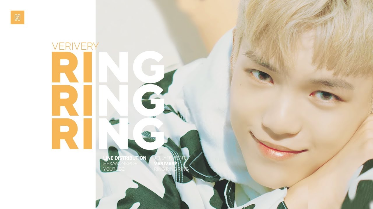 VERIVERY - Ring Ring Ring Line Distribution (Color Coded) | 베리베리 - 불러줘