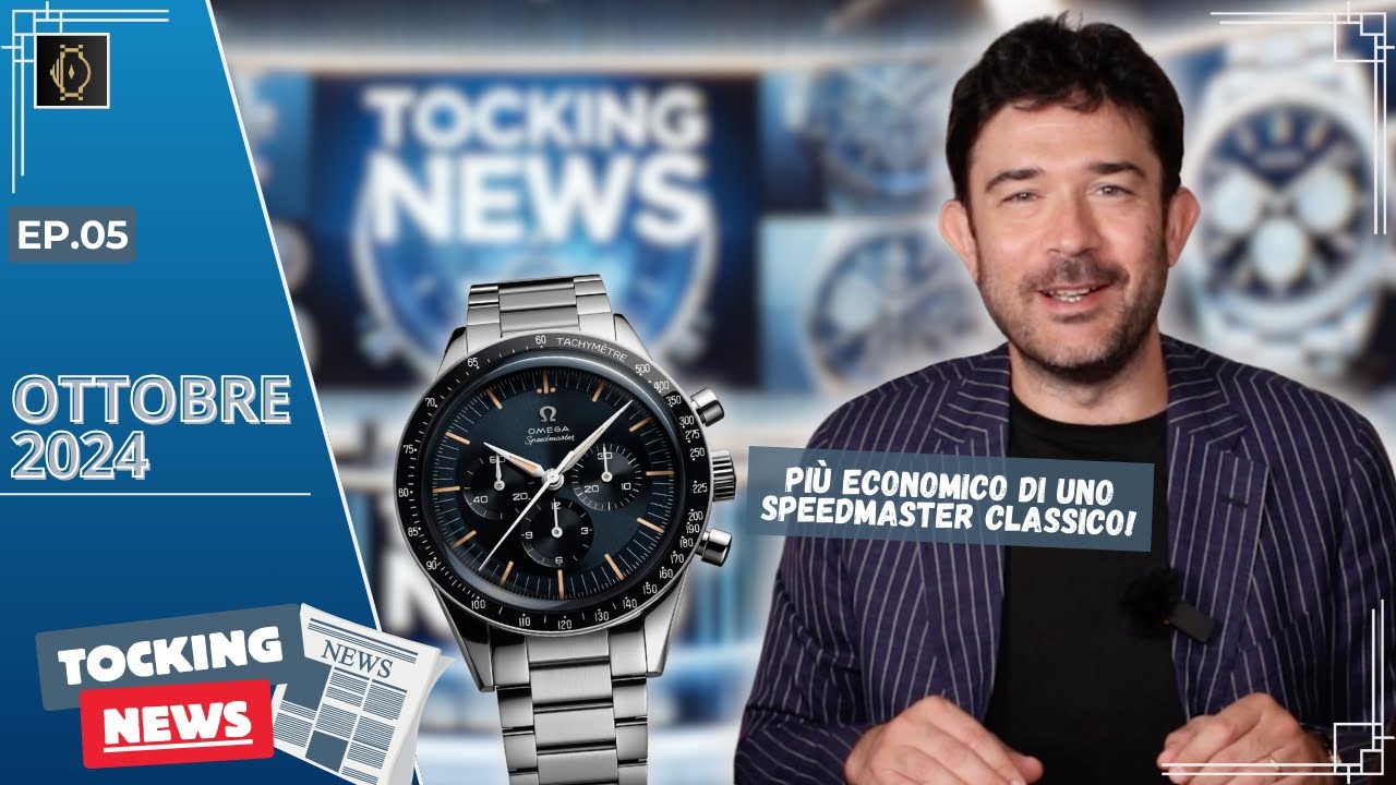 TUTTE le NOVITÀ sugli OROLOGI di Ottobre 2024!