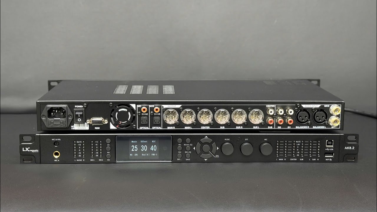 Chi Tiết : Vang Số Mới Nhất 2026 Lxacoustic AK8.2 Revew Từ Nội Thất Tới Chất Âm 