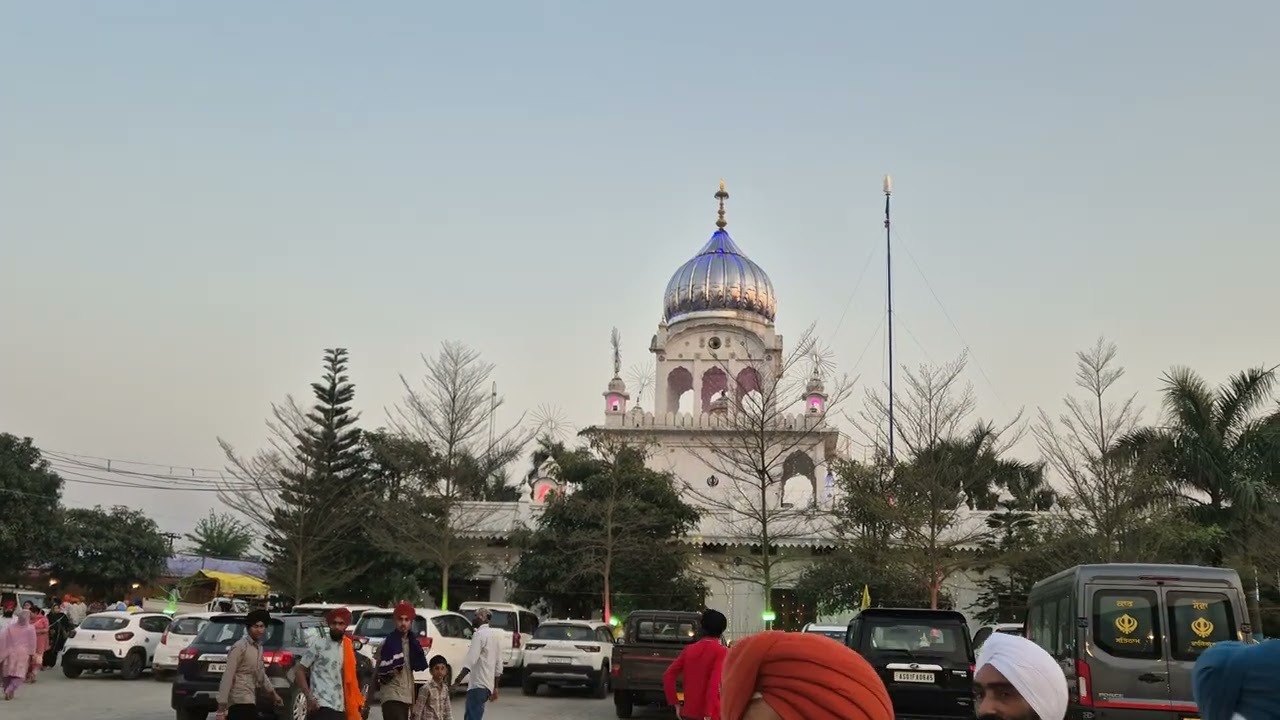 Gurudwara Nanak piao Mehngapur Lakhimpur kheri Hola mohalla Smagam 
