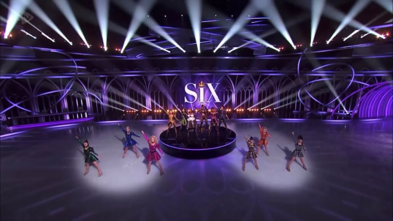 six the musical - dancing on ice musicals week