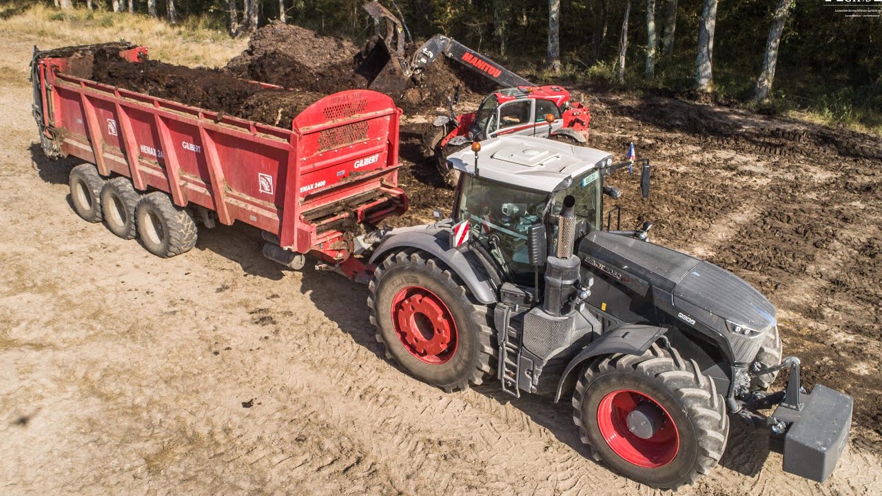 FENDT 1050 BLACK BEAUTY au Fumier 2019 !