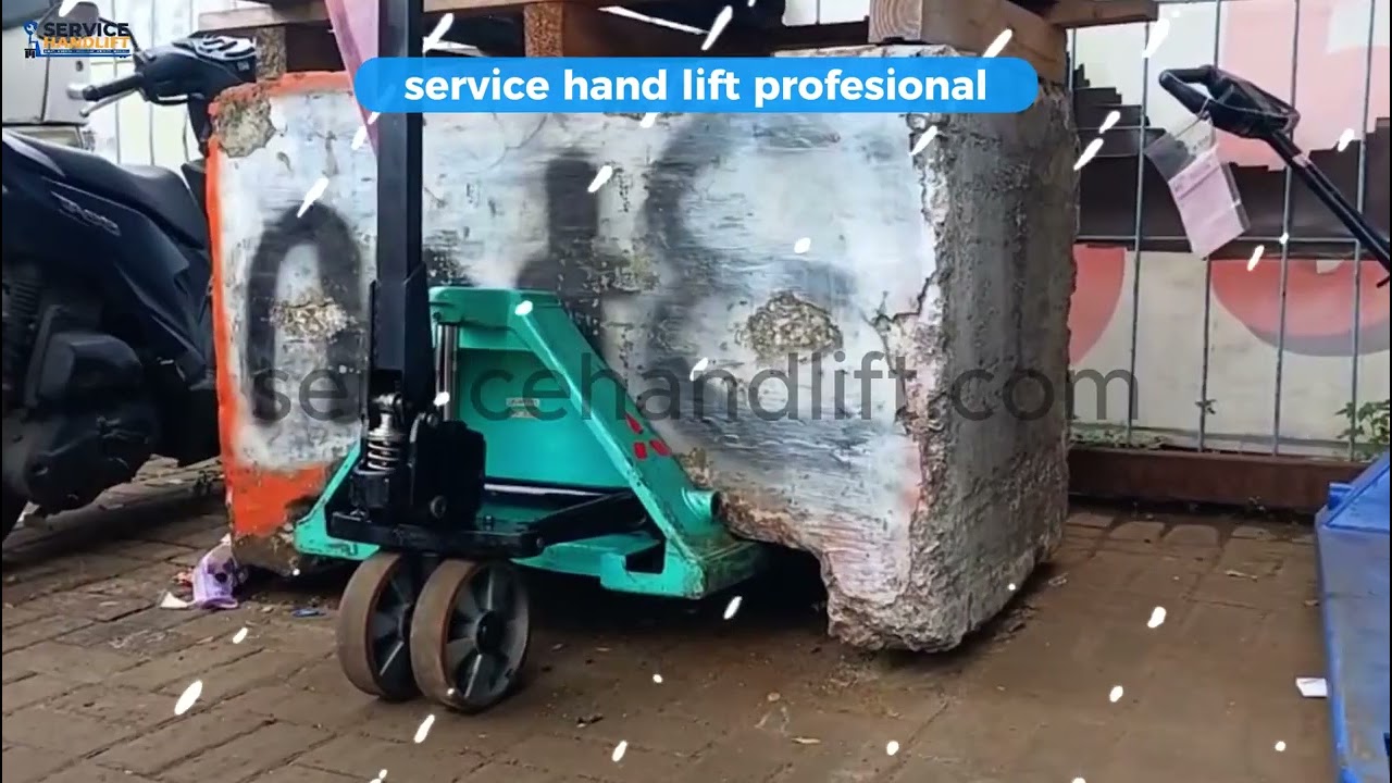 Service Handlift Lama Jadi Baru Industri Timah di Bogor