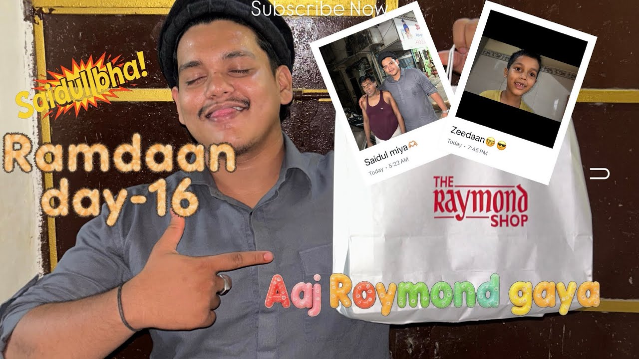 Aaj Raymond chale gaye🤩 | Ramdaan day-16 | sehri bhi hogayi😍 | #youtube #jojobakwas #youtubevideo 