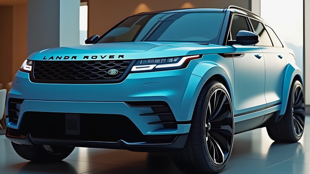 Land Rover Velar 2026 | Футуристический роскошный внедорожник