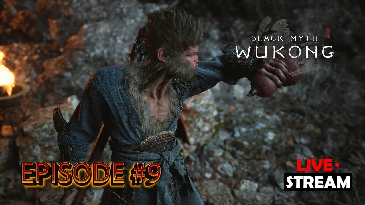 BLACK MYTH: WUKONG | EPISODE 9 || CRO/ENG
