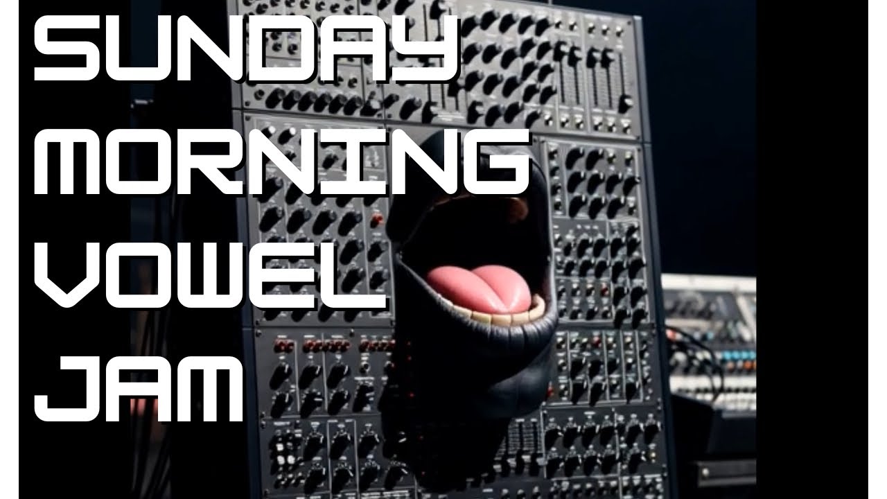 Behringer System 55 - Sunday jam with vowel patch