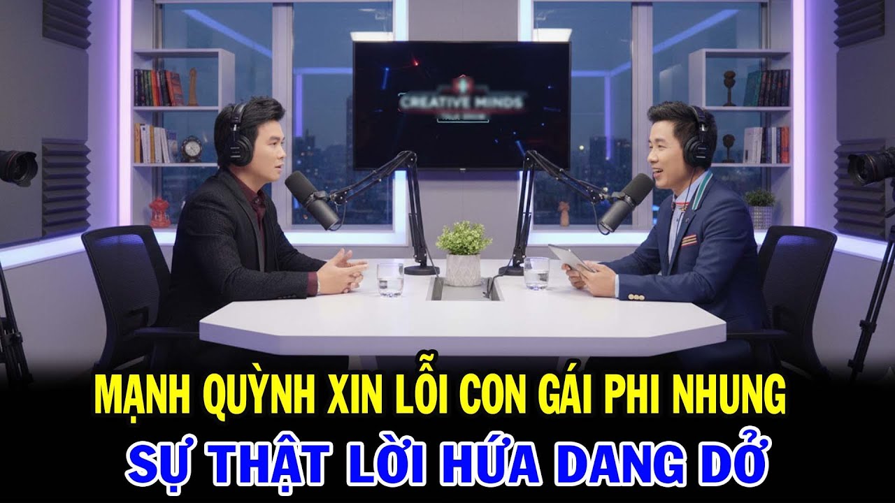 Mạnh Quỳnh lần đầu xin lỗi con gái Phi Nhung: 33 năm trốn chạy và lời hứa dở dang chưa kể