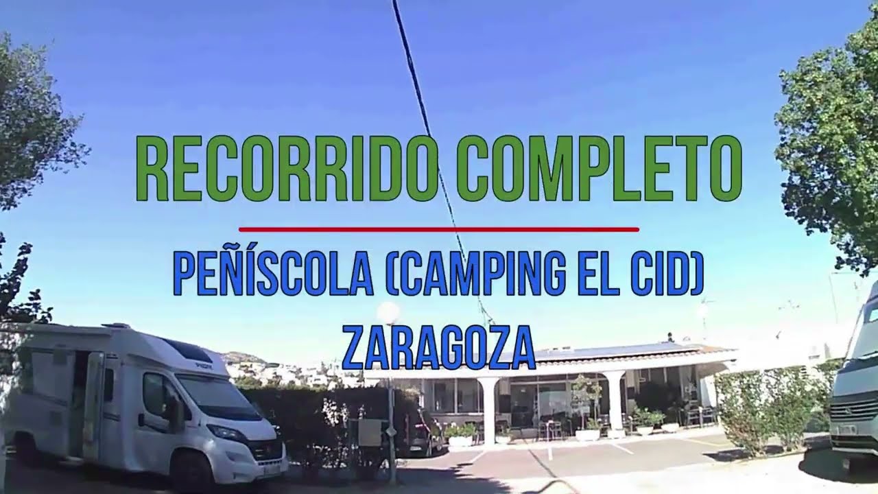 Recorrido completo  Peñíscola-Zaragoza