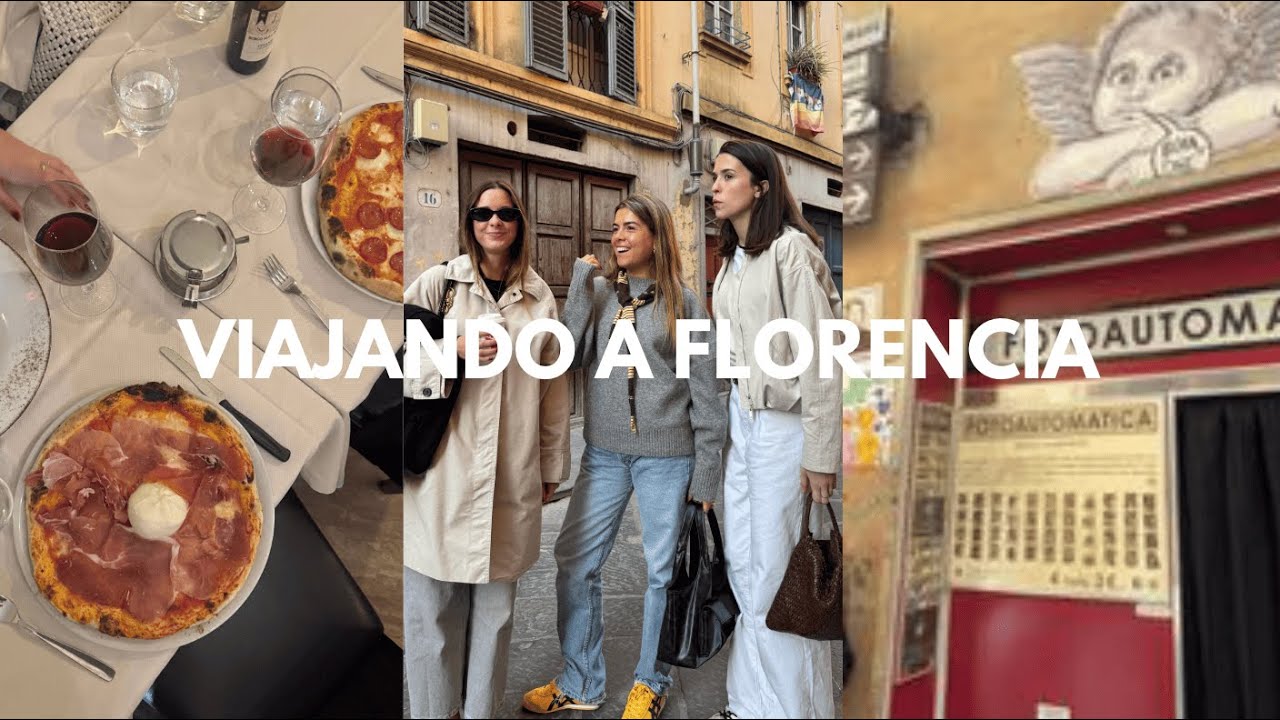 La etapa de viajar a Florencia con amigas, recomiendo no salt&aacute;rtela 🇮🇹