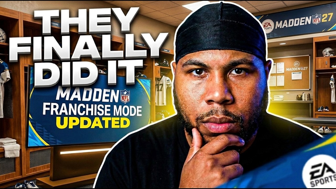 Madden 27 НАКОНЕЦ-ТО починили режим франшизы... | Обзор спустя 10 часов ⭐⭐⭐⭐