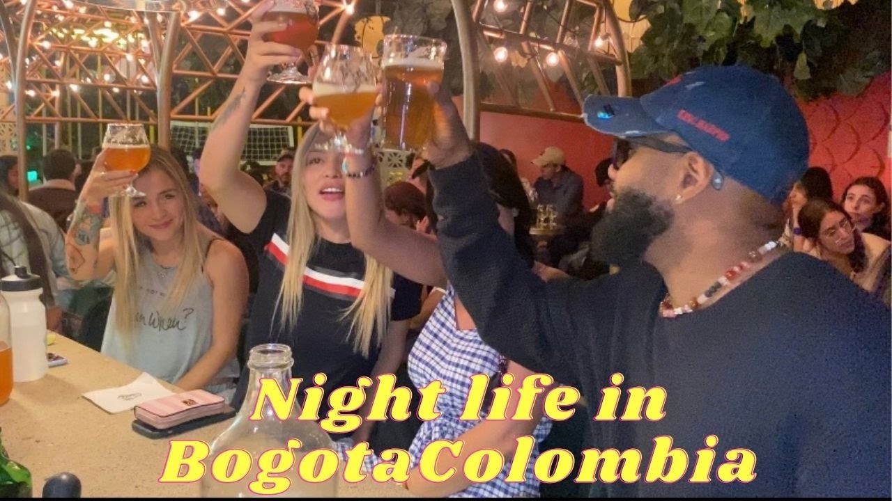 Bogota Colombia Night Life is the Best in the World (Pretty women, amazing clubs, bars,restaurants)