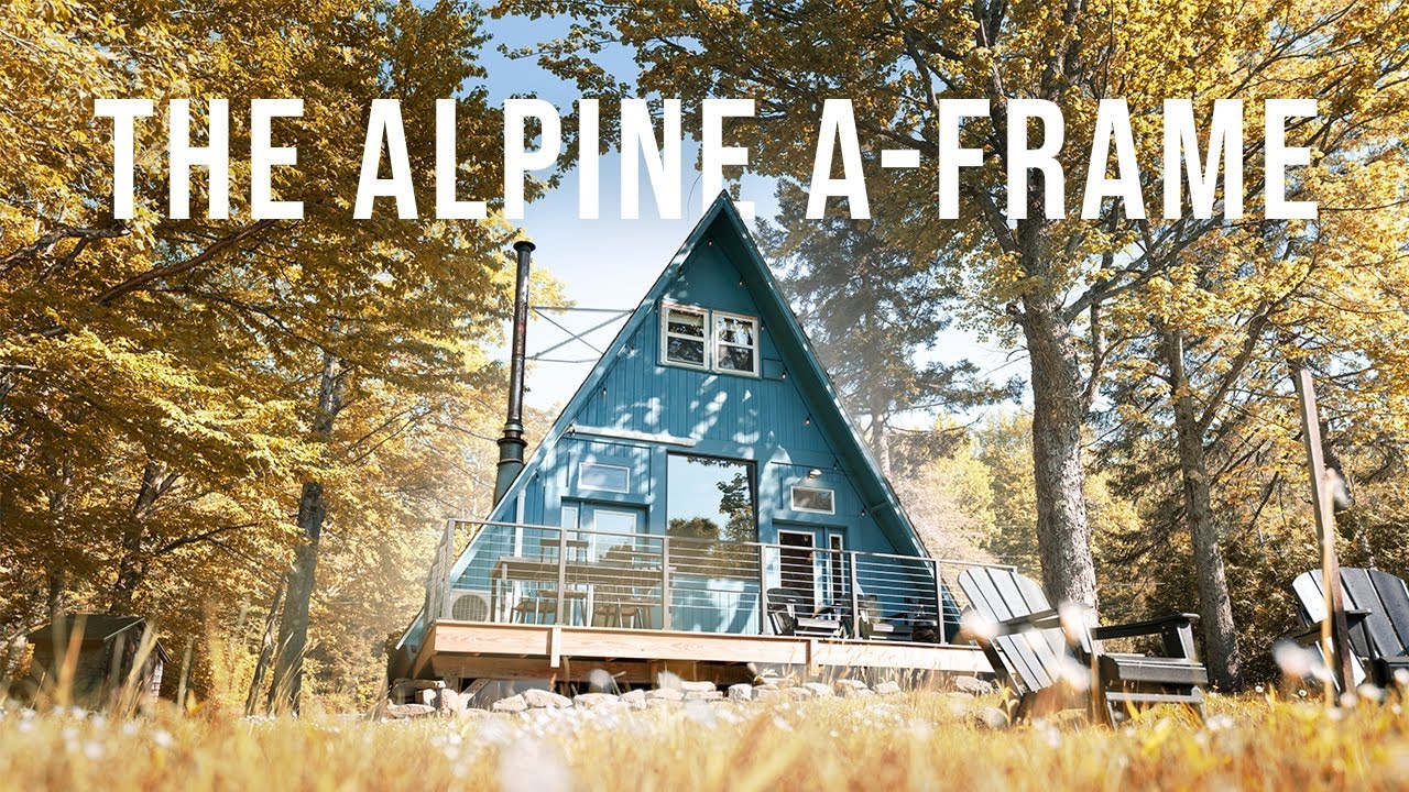 The ALPINE A FRAME | Cabin Tour