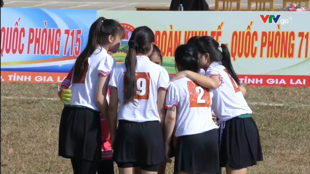 ✔️Cơn mưa bàn thắng, Bóng Đá Nữ Các Dân Tộc Thiểu Số Năm 2026 Cup VTV5 Đoàn KTQP717 - IATÔR-EA KNỐP