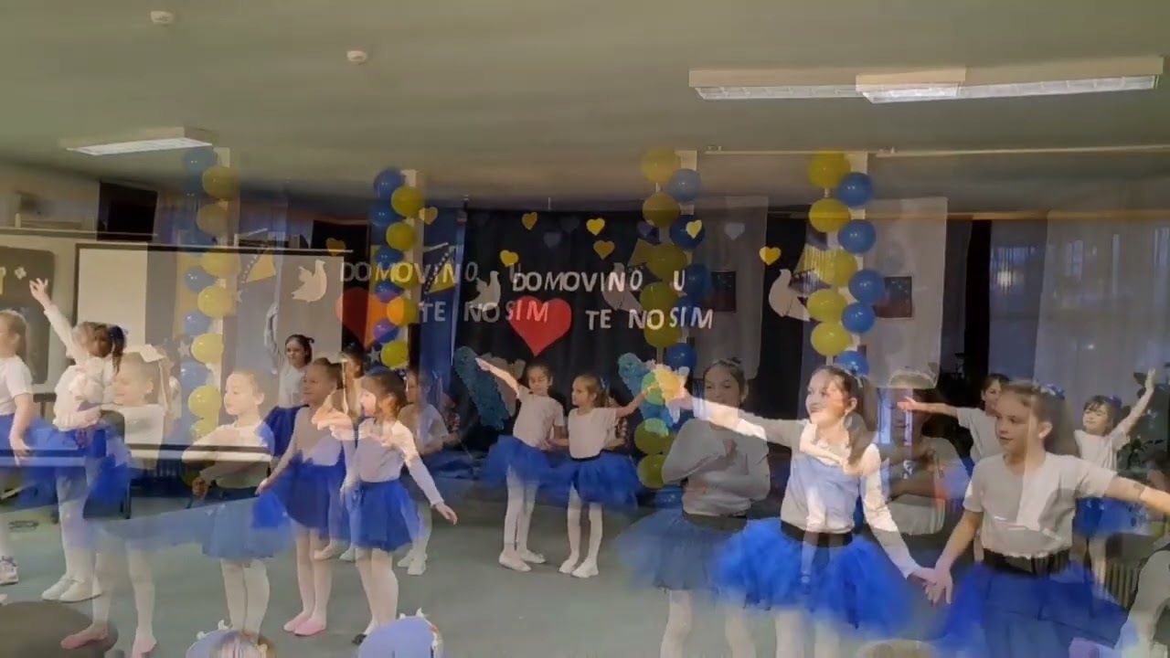 Svečana akademija povodom Dana nezavisnosti BiH (JU OŠ 