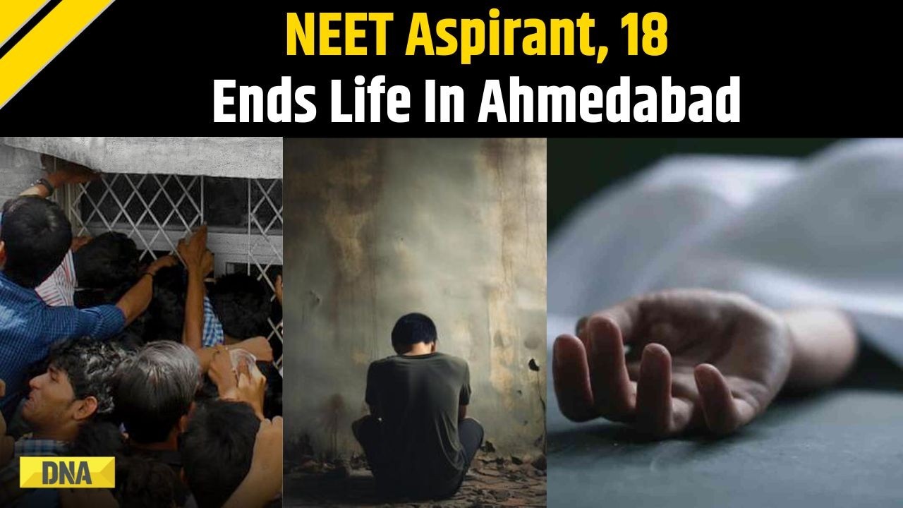 NEET Re-Exam Row: 18-Year-Old NEET Aspirant Dies By Suicide In Ahmedabad, 3 Days Before Re-Test