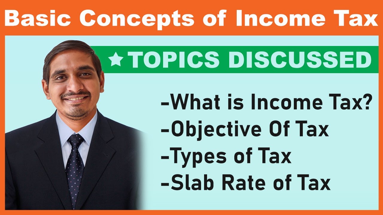 Basic Concepts of Income Tax || SV Knowledge Hub