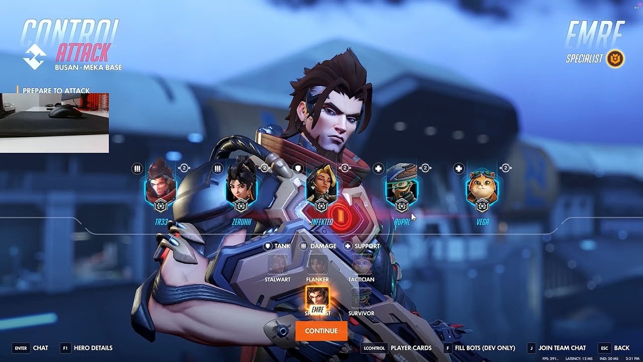 TR33 is the CRAZIEST Pro EMRE - New Era of Overwatch - New DPS HERO