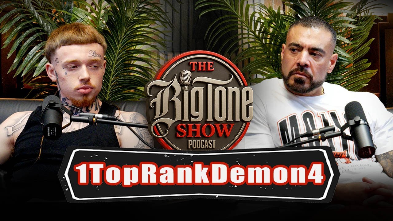 Big Tone Show with 1TopRankDemon4- Music taking off, dealing with hate, Growing Up In WA.