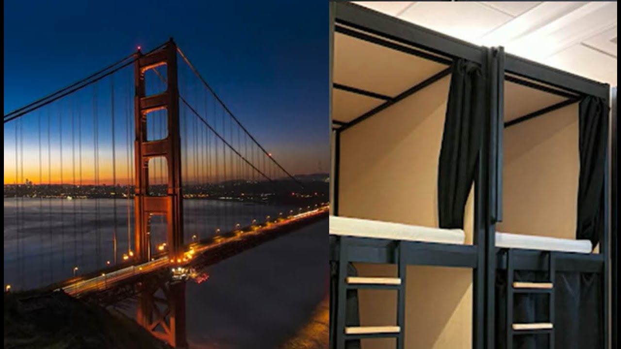 Workers Are Renting 4-Foot Tall Sleeping Pods To Sleep In San Francisco