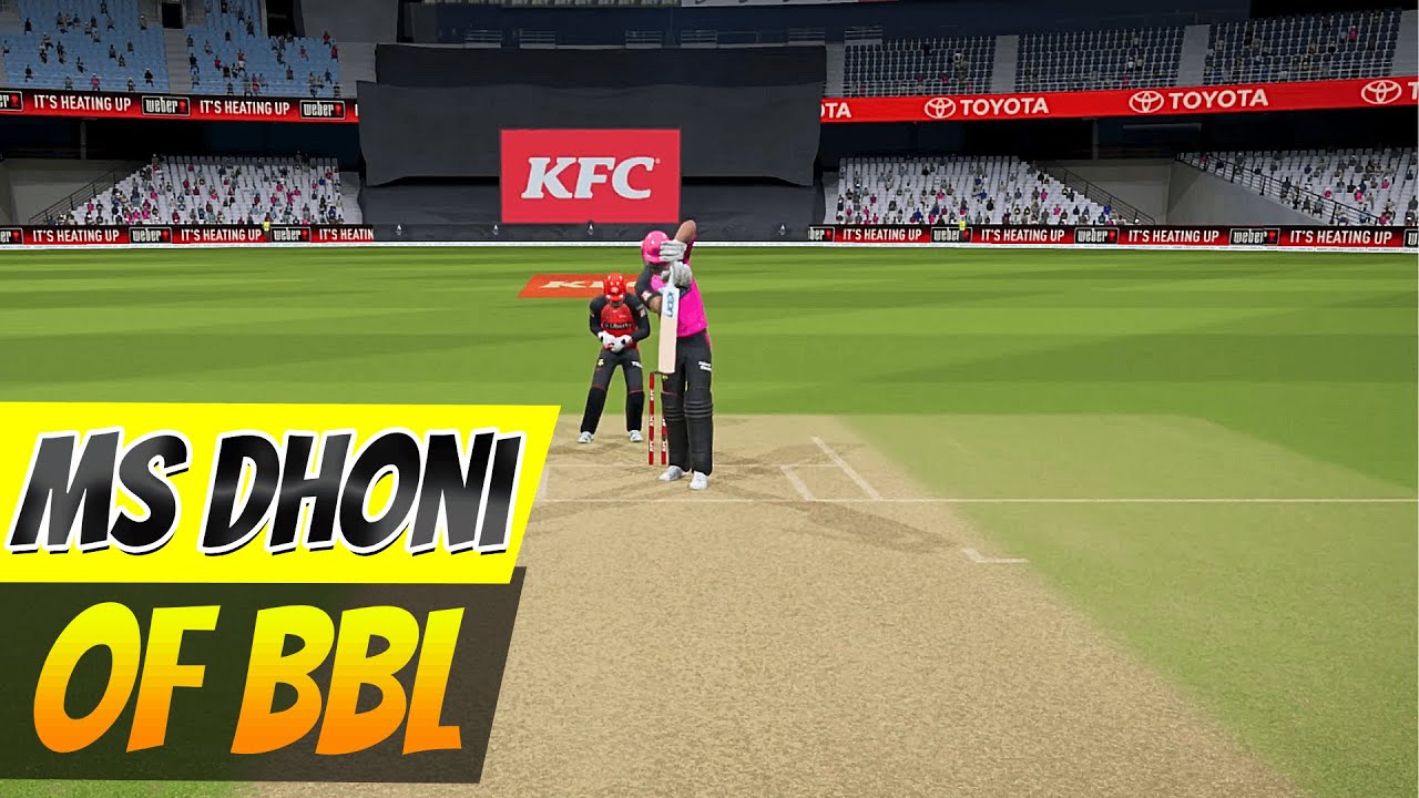 Batting Like MS Dhoni | Career Mode Part 20 | Cricket 24
