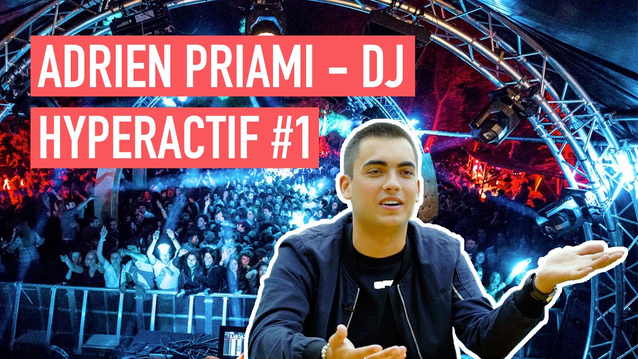 DJ et étudiant à l’IESEG, découvre le quotidien d'Adrien Priami 🎧