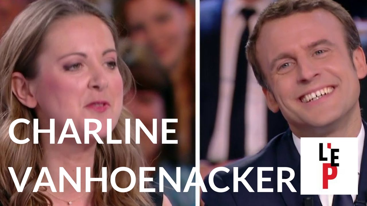 L'Emission politique : Charline Vanhoenacker face à Emmanuel Macron le 06 avril 2017 (France 2)