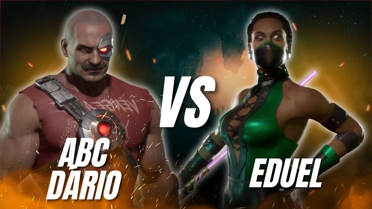 A Melhor Final de Mortal Kombat 11 em Angola, ABC Dário vs Eduel!!