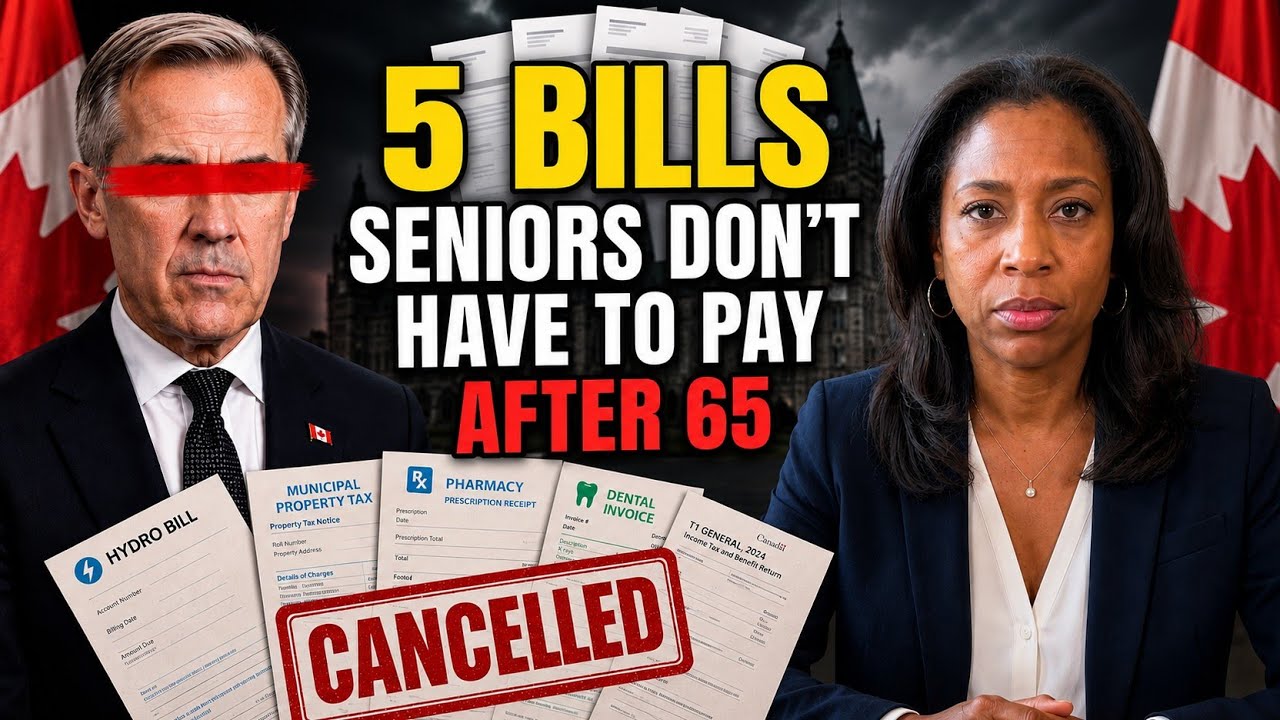 Stop Paying These 5 Canadian Bills After Age 65&mdash; Most Seniors Never Stop Paying
