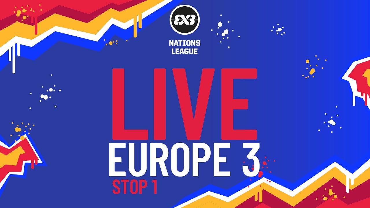 RE-LIVE | FIBA 3x3 Nations League 2026 - Europe 3 - Stop 1 | Session 2 | #3x3Basketball